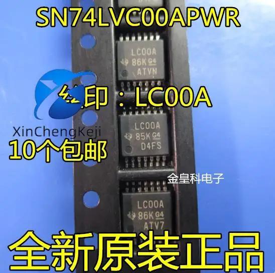  ǰ SN74LVC00APWR LC00A 74LVC00APW TSSOP14, 30 